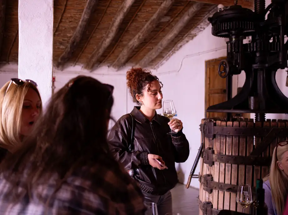 Degustación guiada en cata de queso y vinos en Utiel-Requena