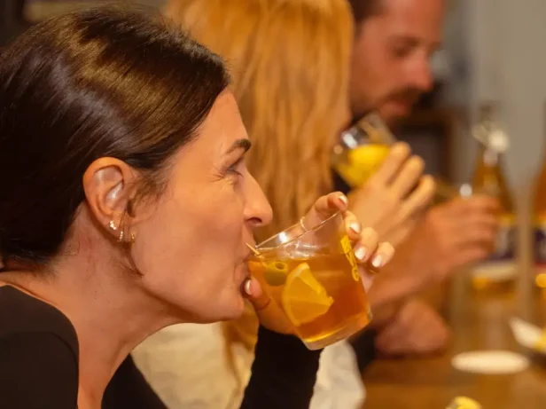 Degustación de tapas mas cata de vermut