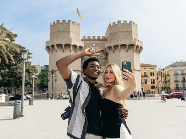 Wycieczka po historycznym centrum Walencji