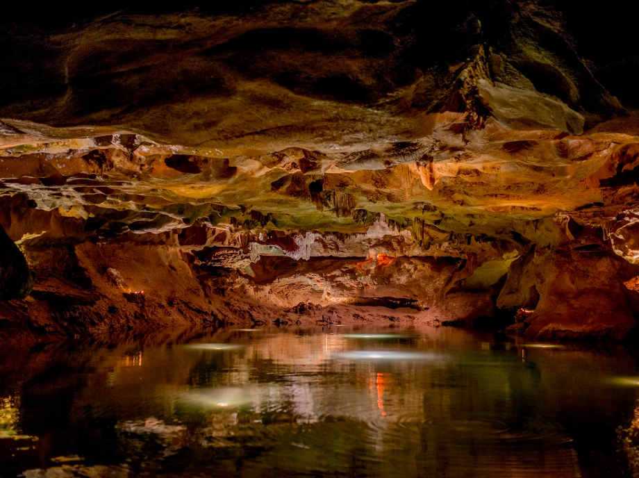 Cuevas de san jose paisaje subterraneo