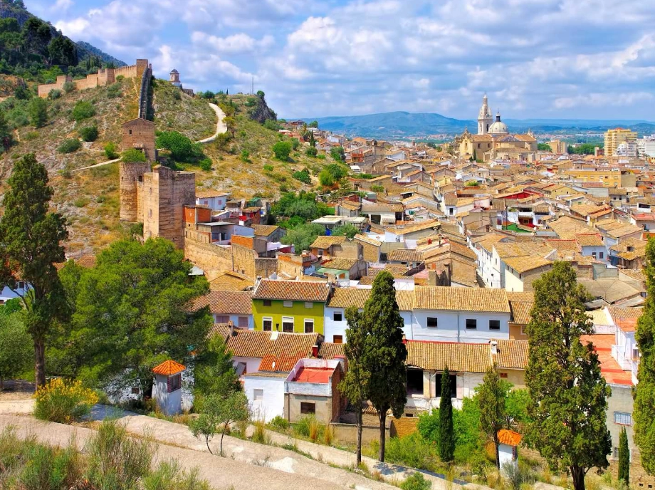 Excursión en Xátiva: calles con encanto