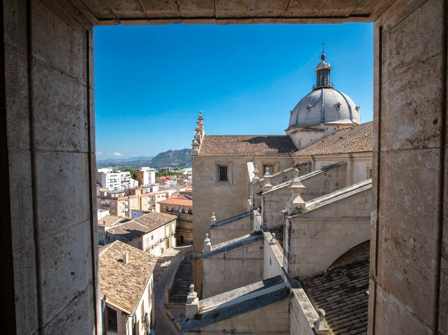 Centro histórico de Xátiva