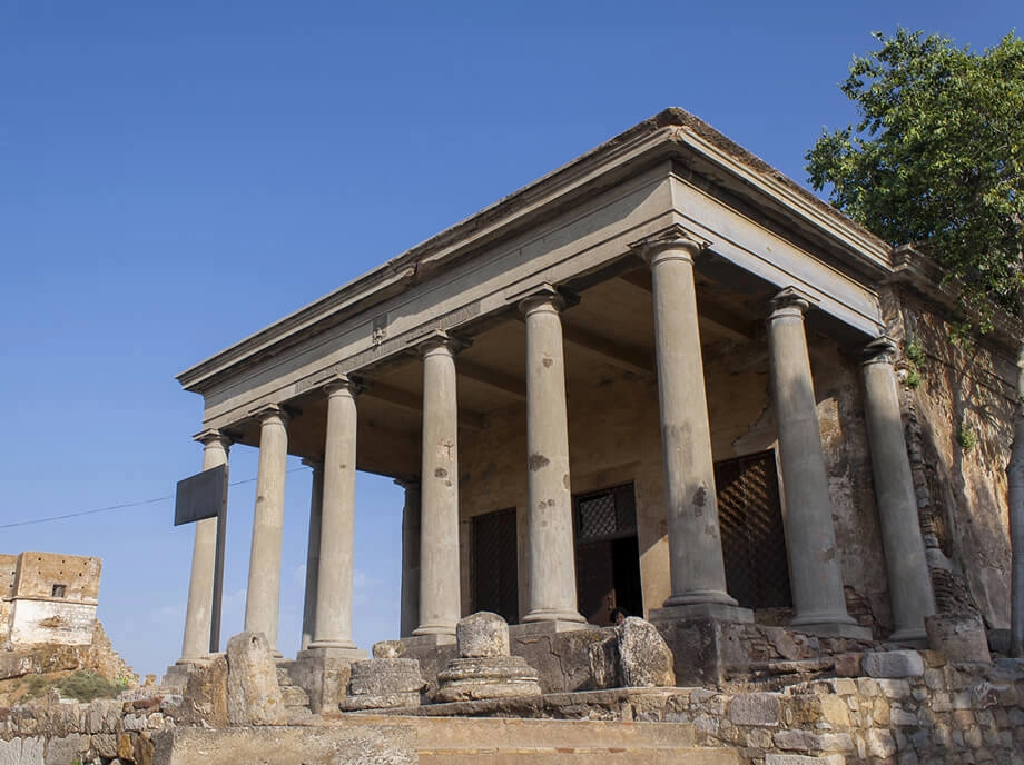 Recorrido por los monumentos de Sagunto