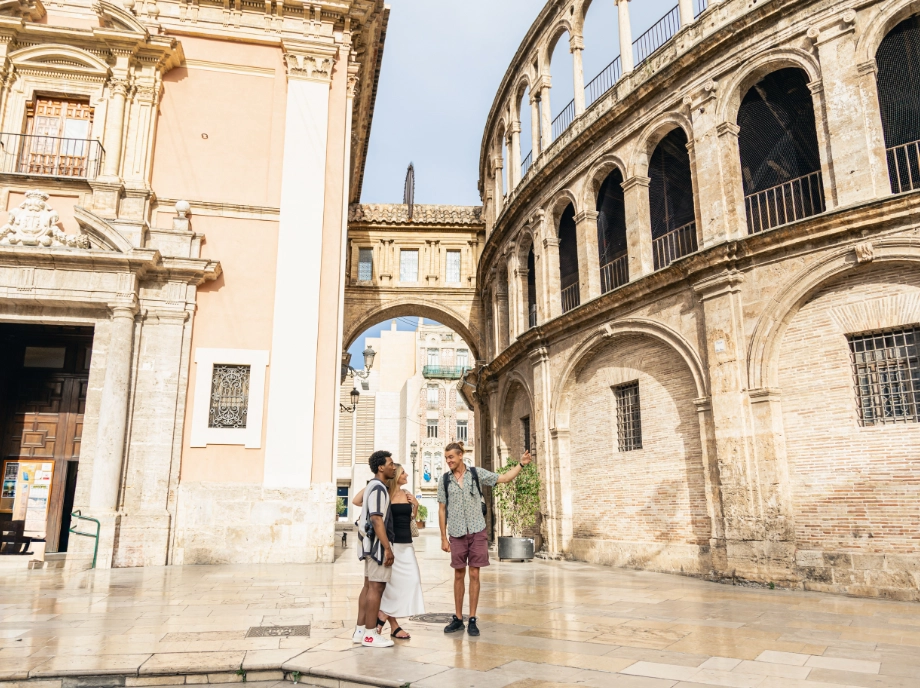 Tour of the historic centre of Valencia
