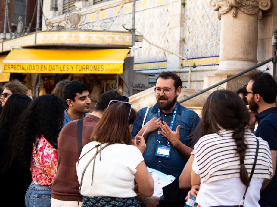 Aprendizaje y diversión durante la gincana