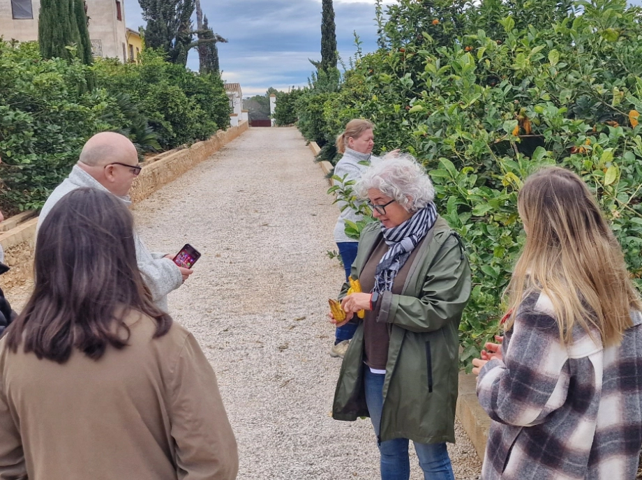 Degustación de productos artesanales