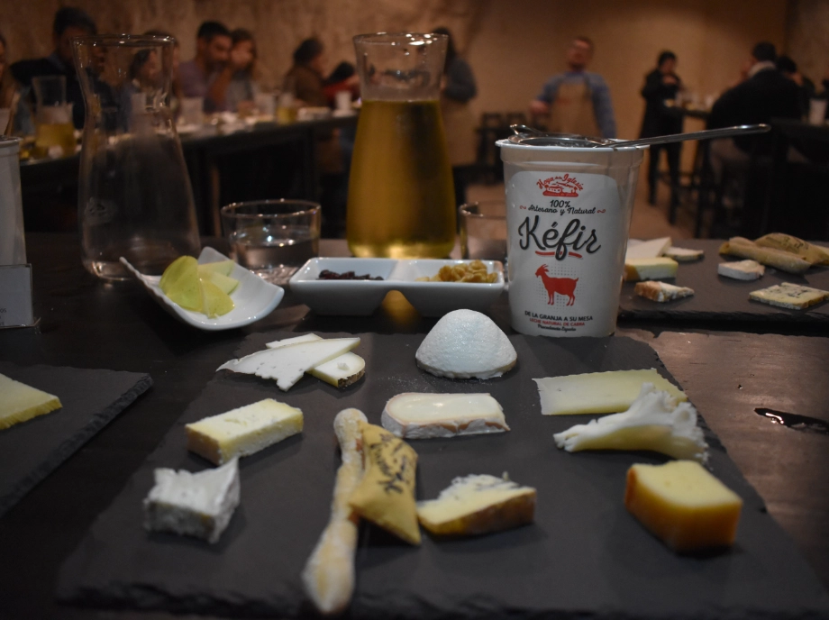 Cheese tasting