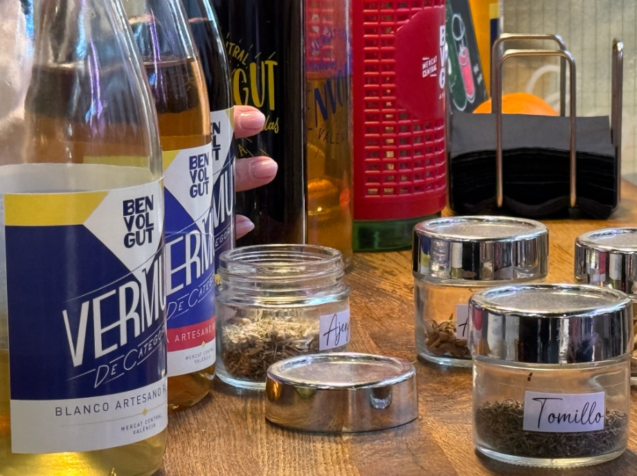 Vermut durante el tour