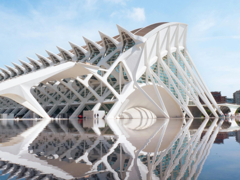 Arquitectura de la Ciudad de las Artes y las Ciencias de Valencia