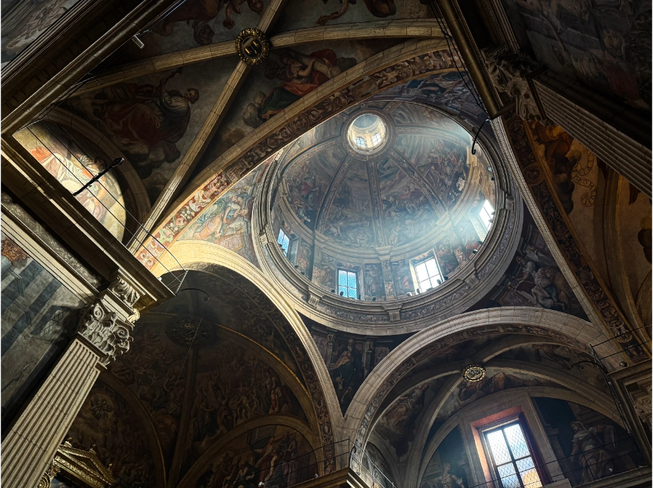 Cúpula del Colegio del Patriarca