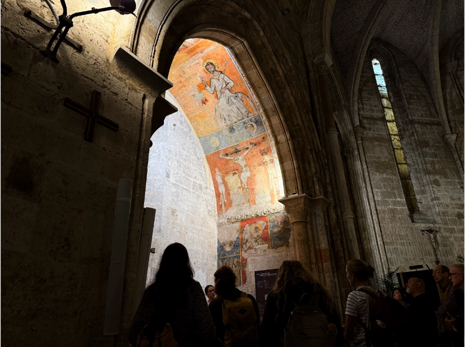 Frescos ocultos en Valencia