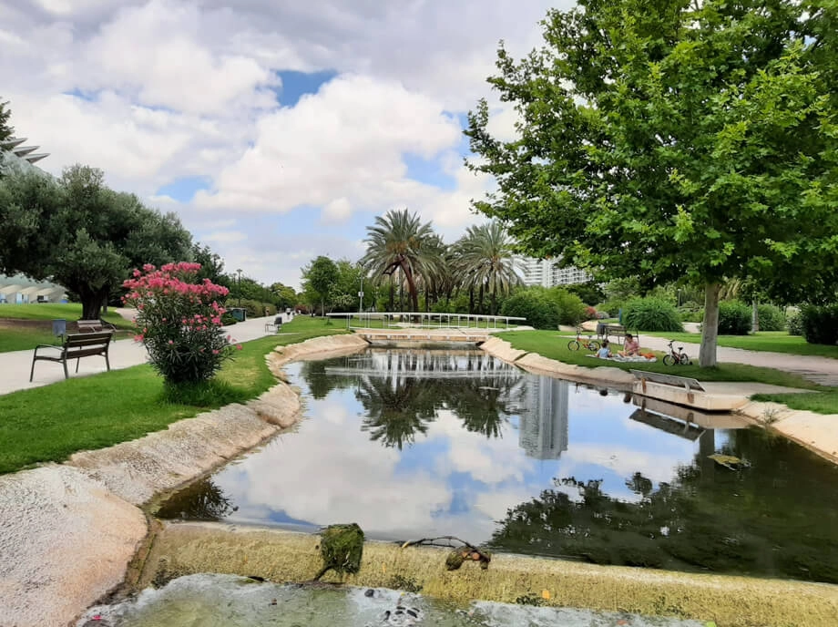Ruta en bici por la Ciudad de las Artes y las Ciencias