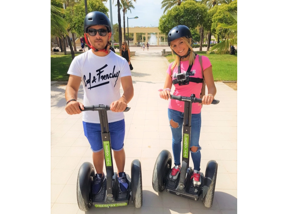 Ruta en segway por el rio Turia